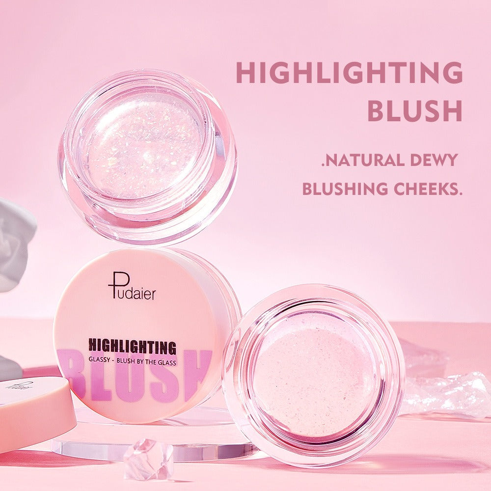 Pudaier Temperature Changing Gel Blush Natural Makeup Rouge