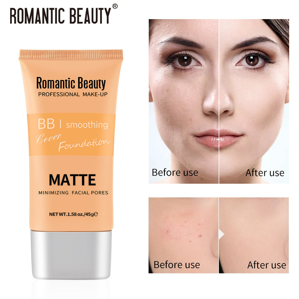 Waterproof Portable Foundation Oil Control Long Lasting Concealer