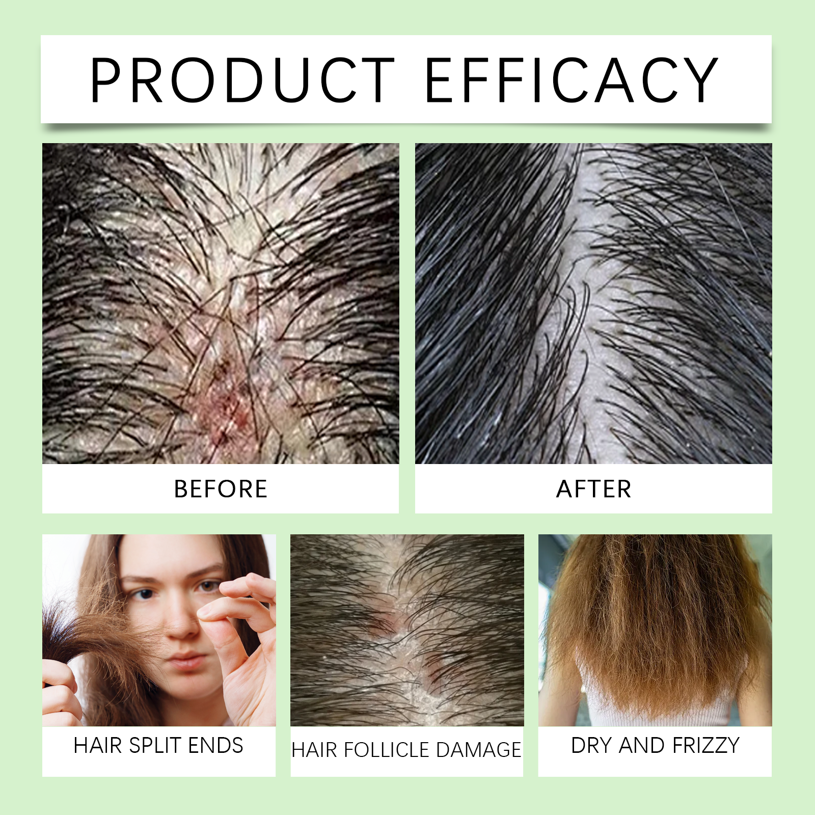Hair Care Conditioner Scalp Root Nourishing Shine Treatment