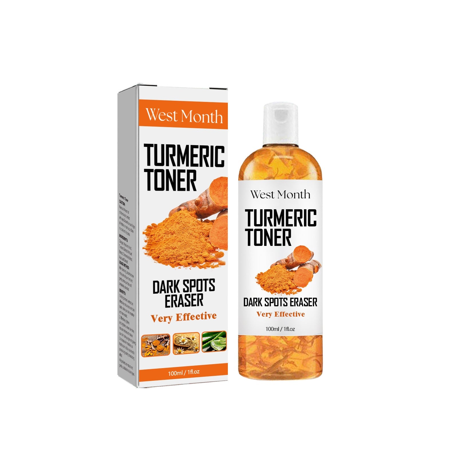 Turmeric Facial Toner Hydrating Firming Moisturizing Skin Care
