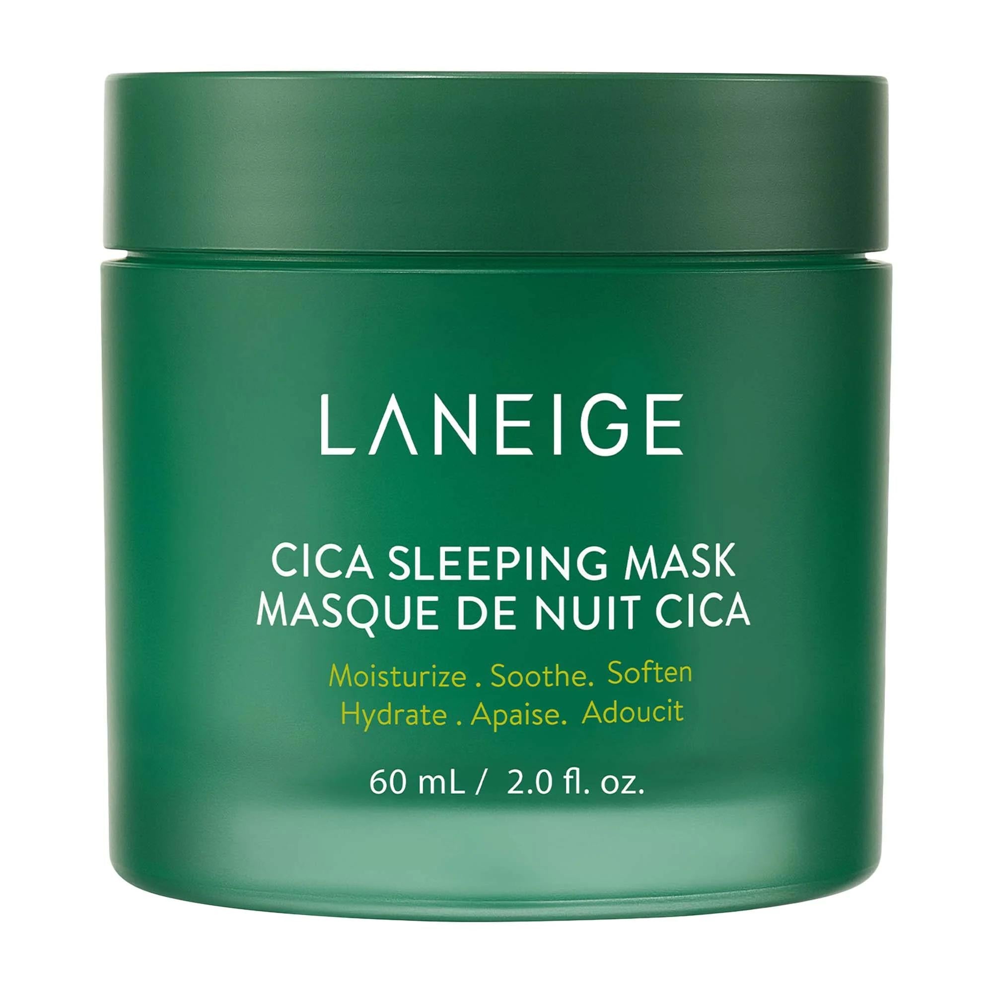 Hypoallergenic Overnight Mask for Sensitive Skin Moisture Support