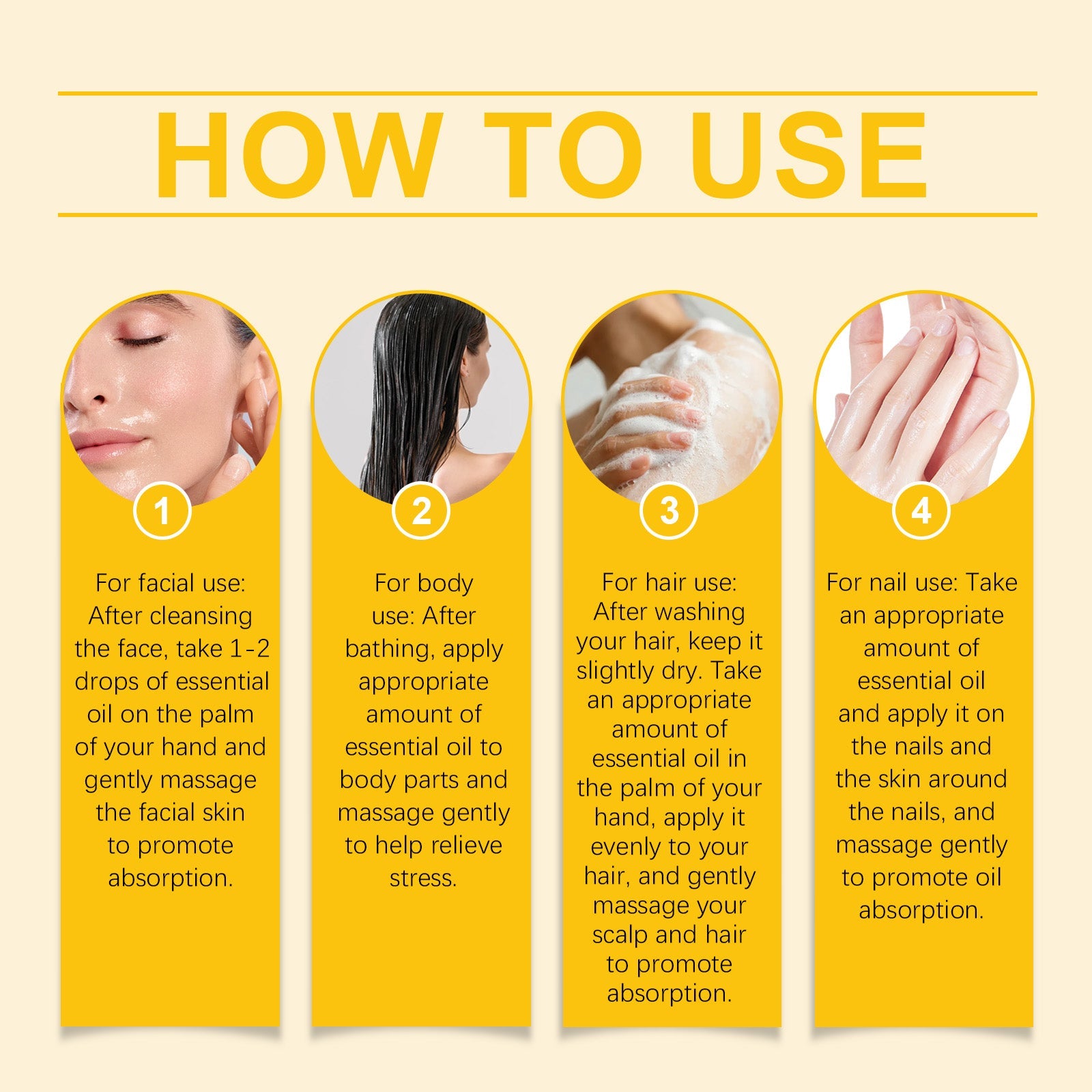 Vitamin E Body Oil Nourishing Skin Hair Nails Care