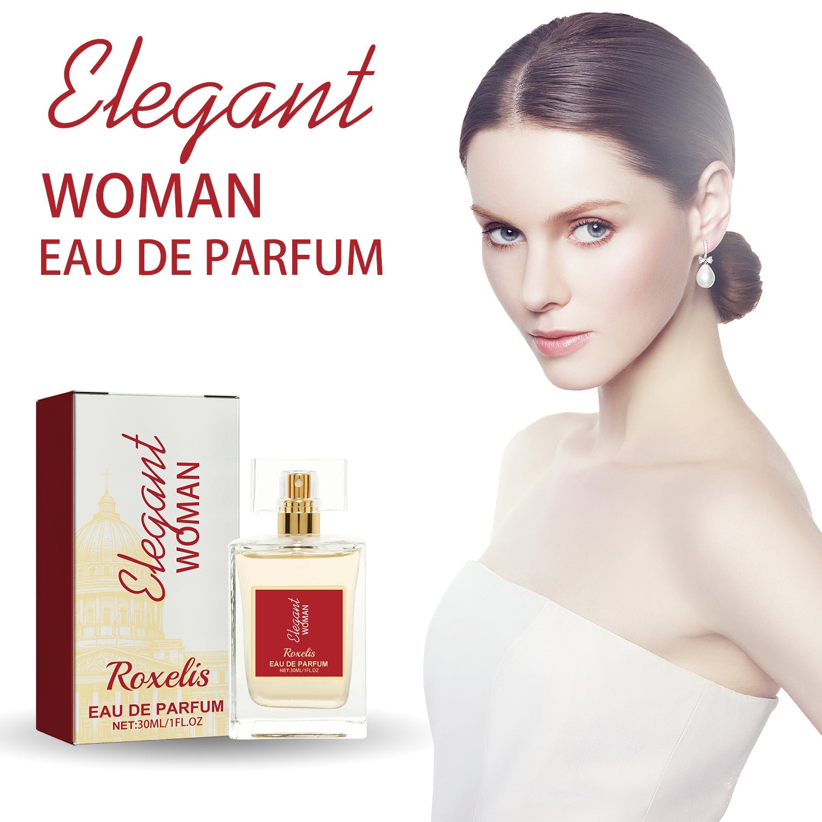 Elegant Women Eau De Parfum Floral Fruity Fragrance
