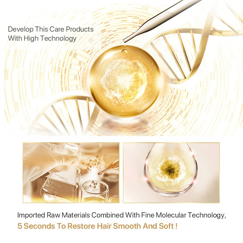 50ml Magical Hair Mask Fast Repair Moisturizing Treatment