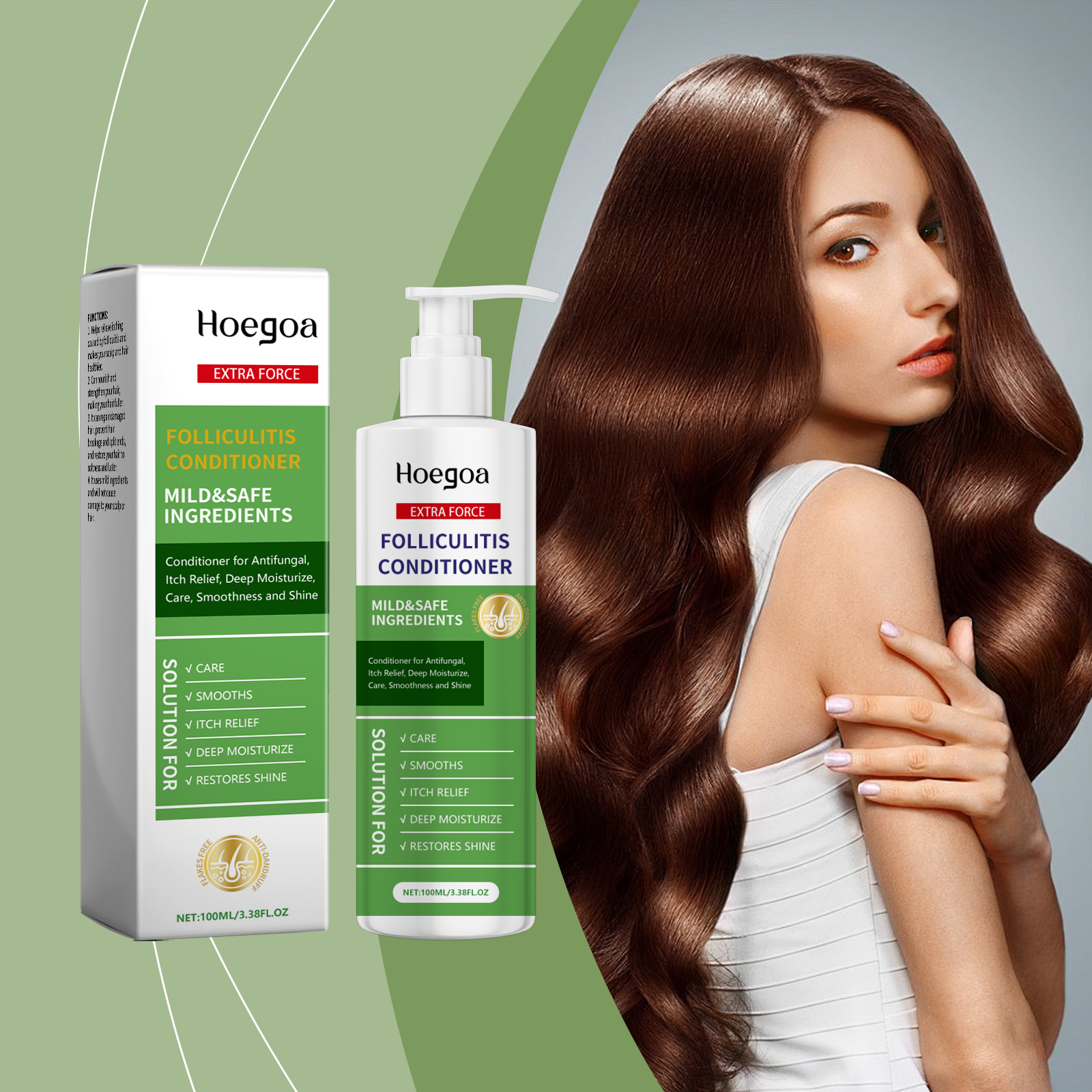 Hair Care Conditioner Scalp Root Nourishing Shine Treatment