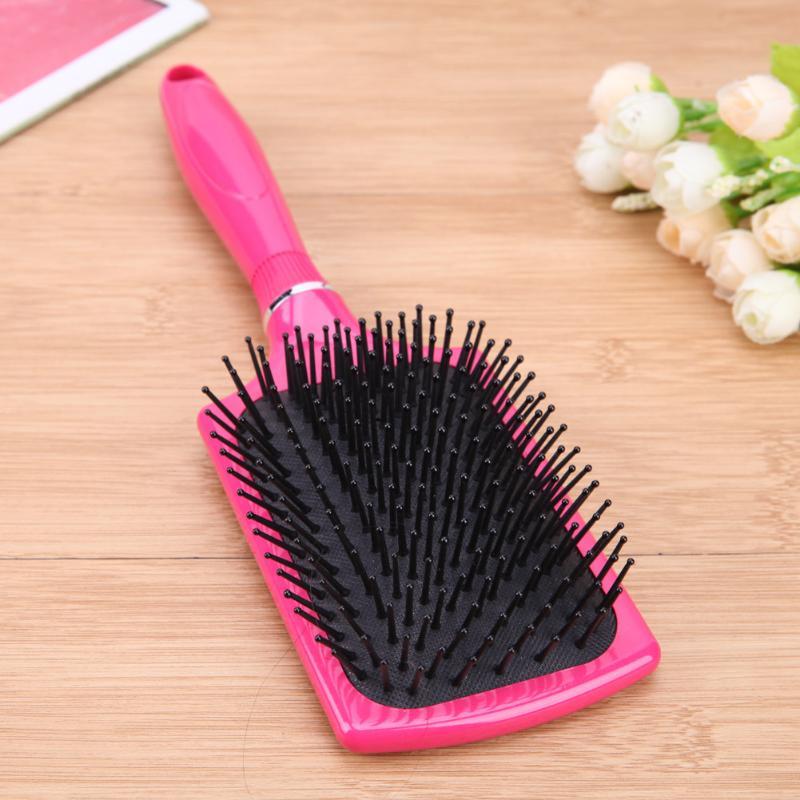 Hair Massage Comb Bristle Nylon Wet Hair Brush