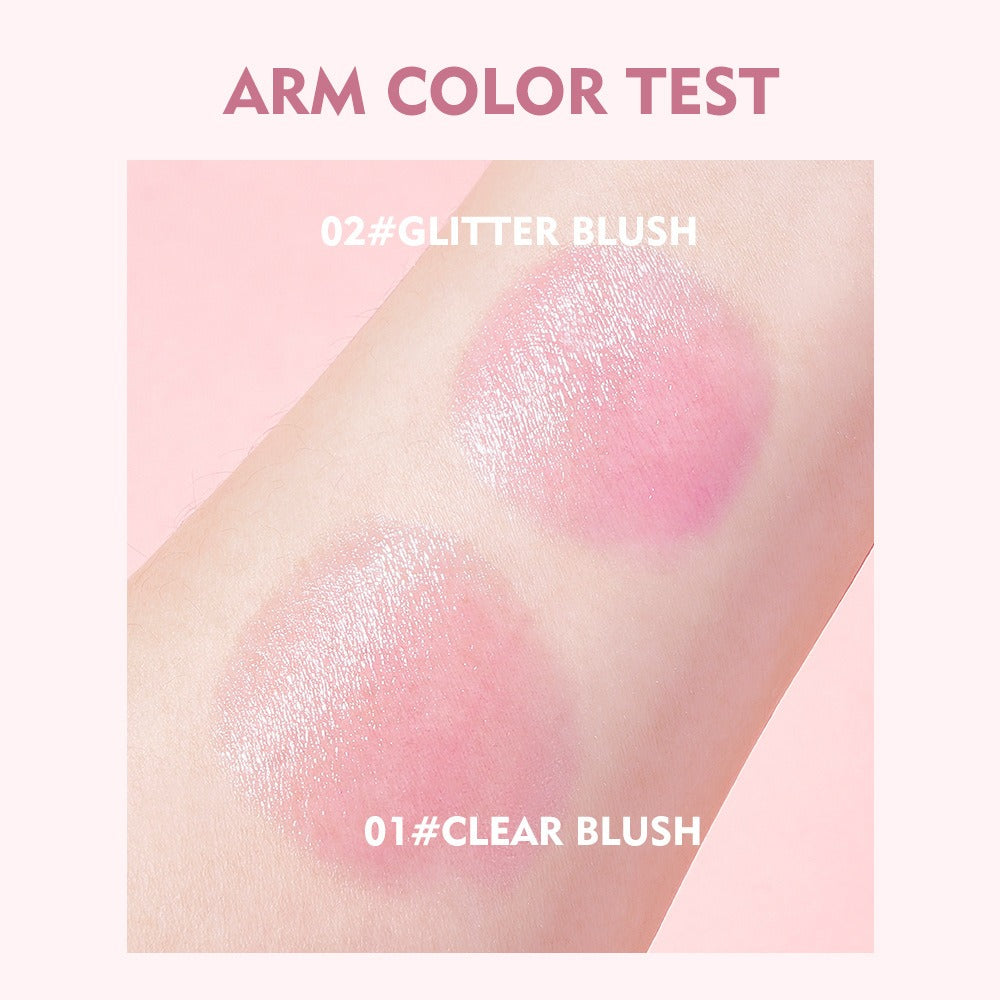 Pudaier Temperature Changing Gel Blush Natural Makeup Rouge