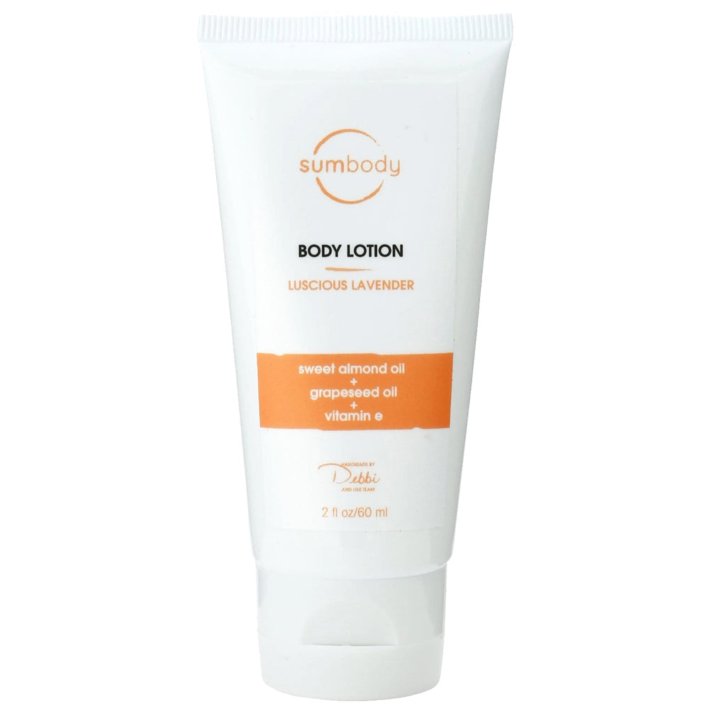 Luscious Lavender Body Lotion Moisturizing Relaxing Skin Care