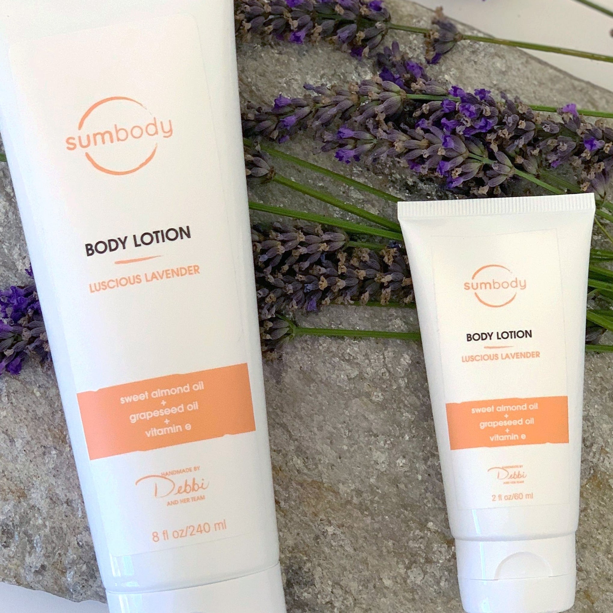 Luscious Lavender Body Lotion Moisturizing Relaxing Skin Care